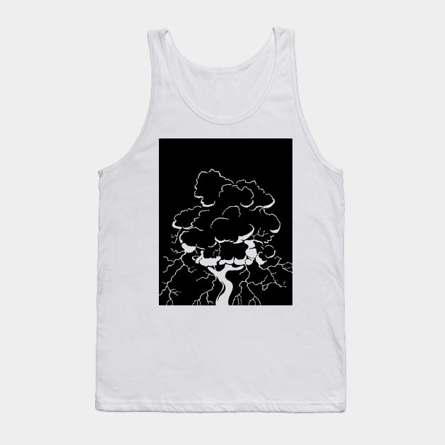 Storm Tree Tank Top by zzmyxazz